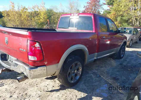 2010 Dodge Ram 1500 Laramie from USA, damaged, VIN 1D7RV1GT4AS233325